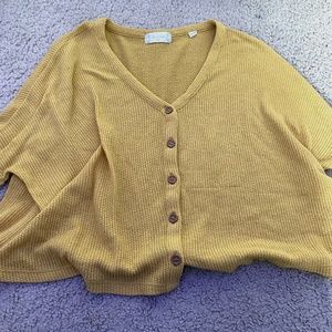 Yellow sweater